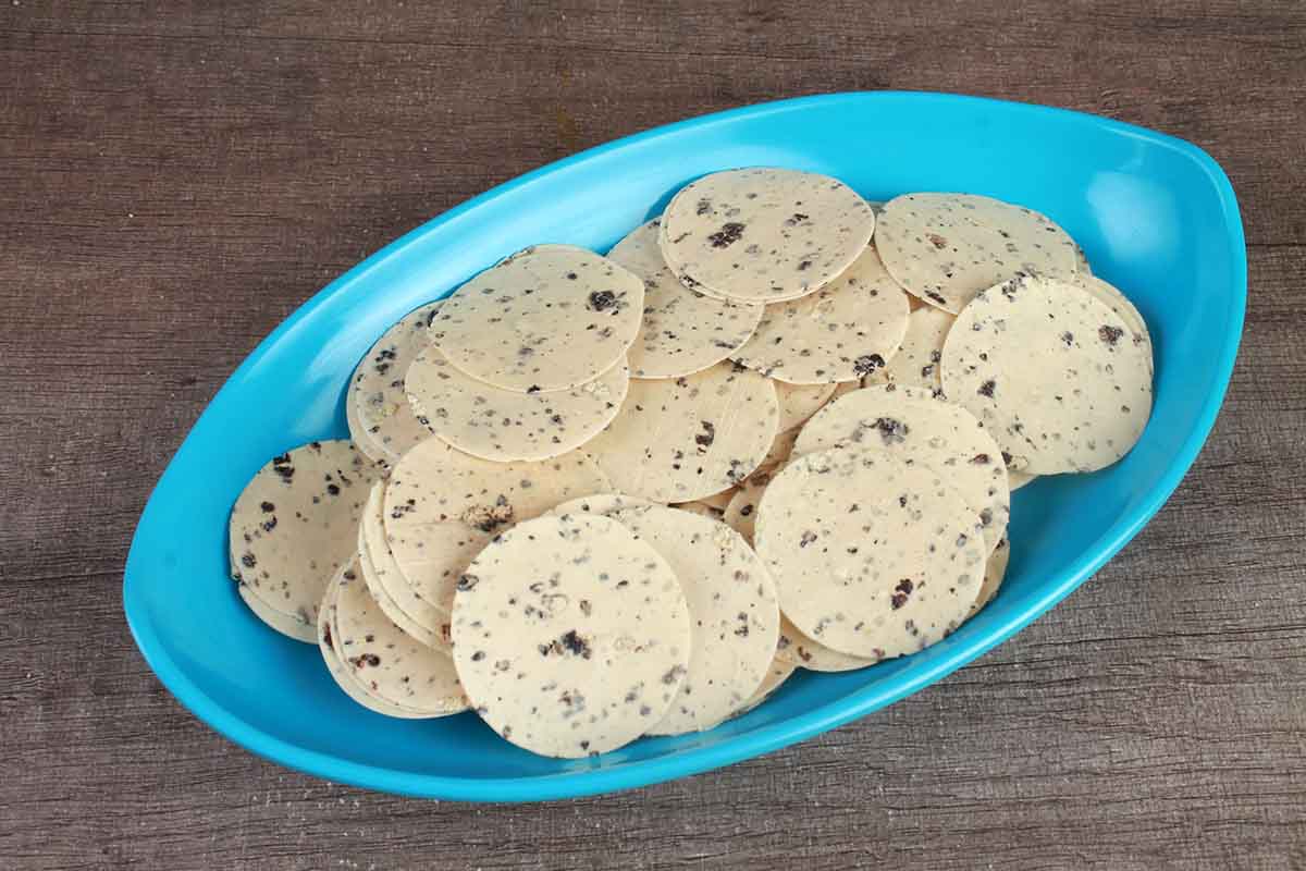 Punjabi Mini Papad 250 Gm