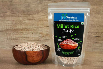 Ragi Millet Rice 250 Gm