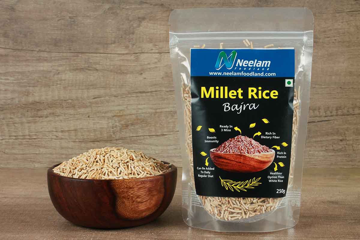 Bajra Millet Rice 250 Gm