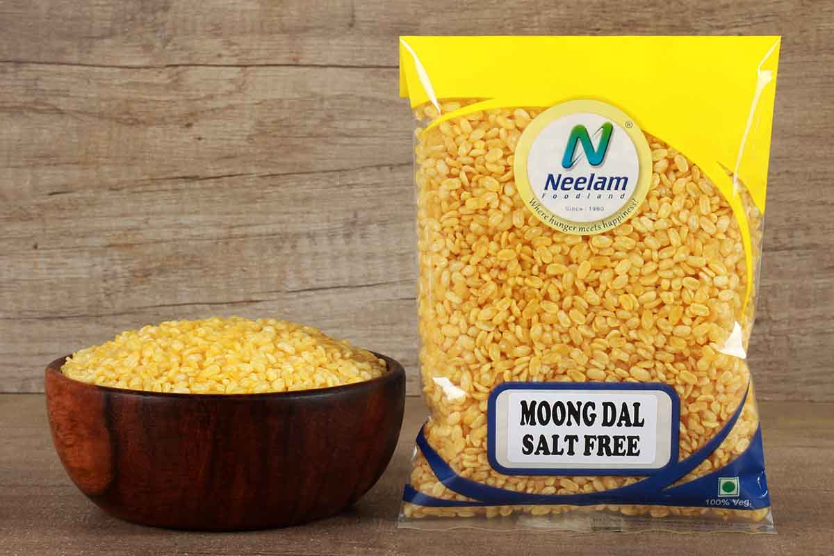 Moong Dal Salt Free 200 Gm