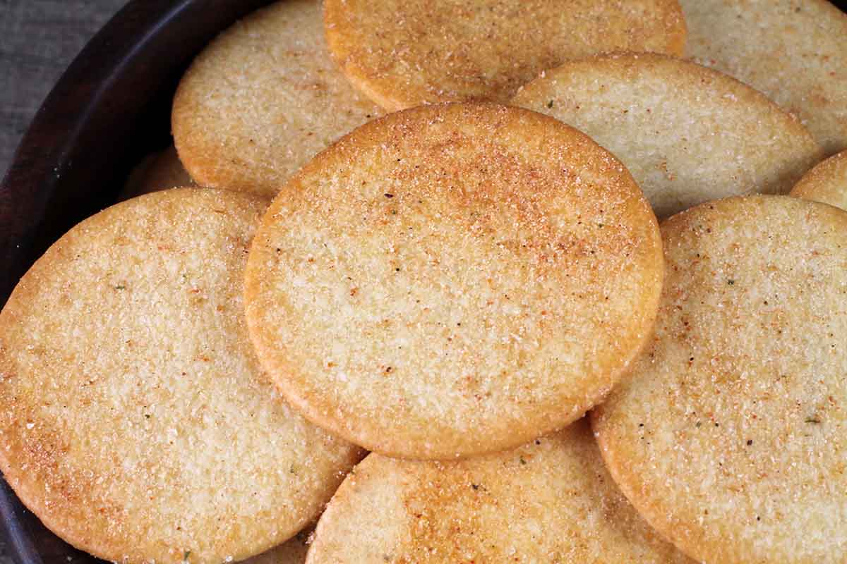 Potato Khakhra Schezwan 200 Gm