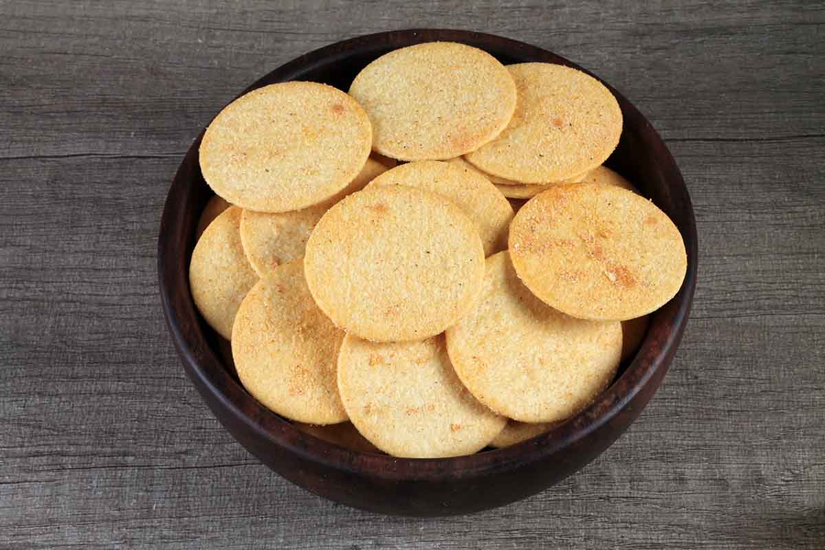 Potato Khakhra Mini 200 Gm