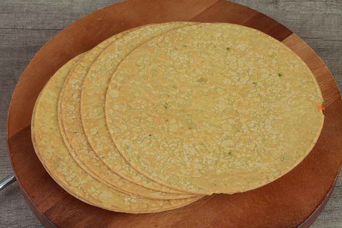 Roasted Chilly Garlic Khakhra 200 Gm