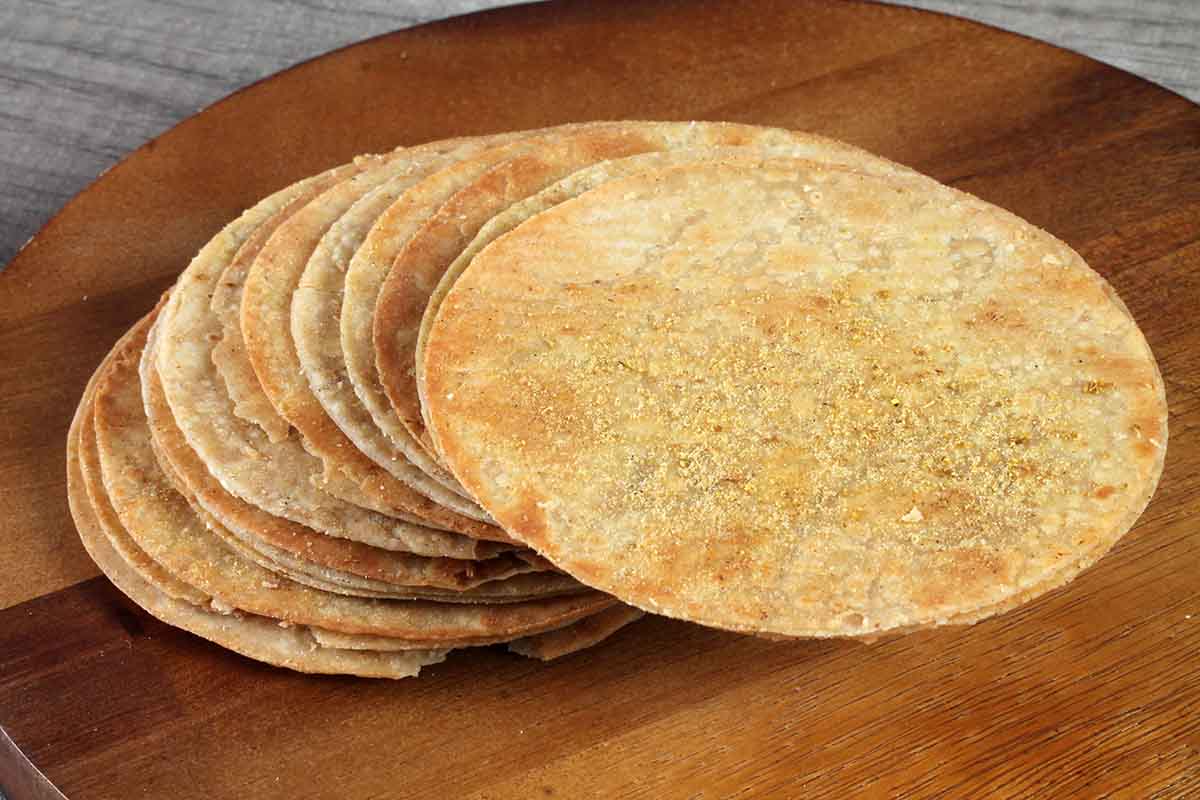 Whole Wheat Jeeralu Khakhra Mini 200 Gm