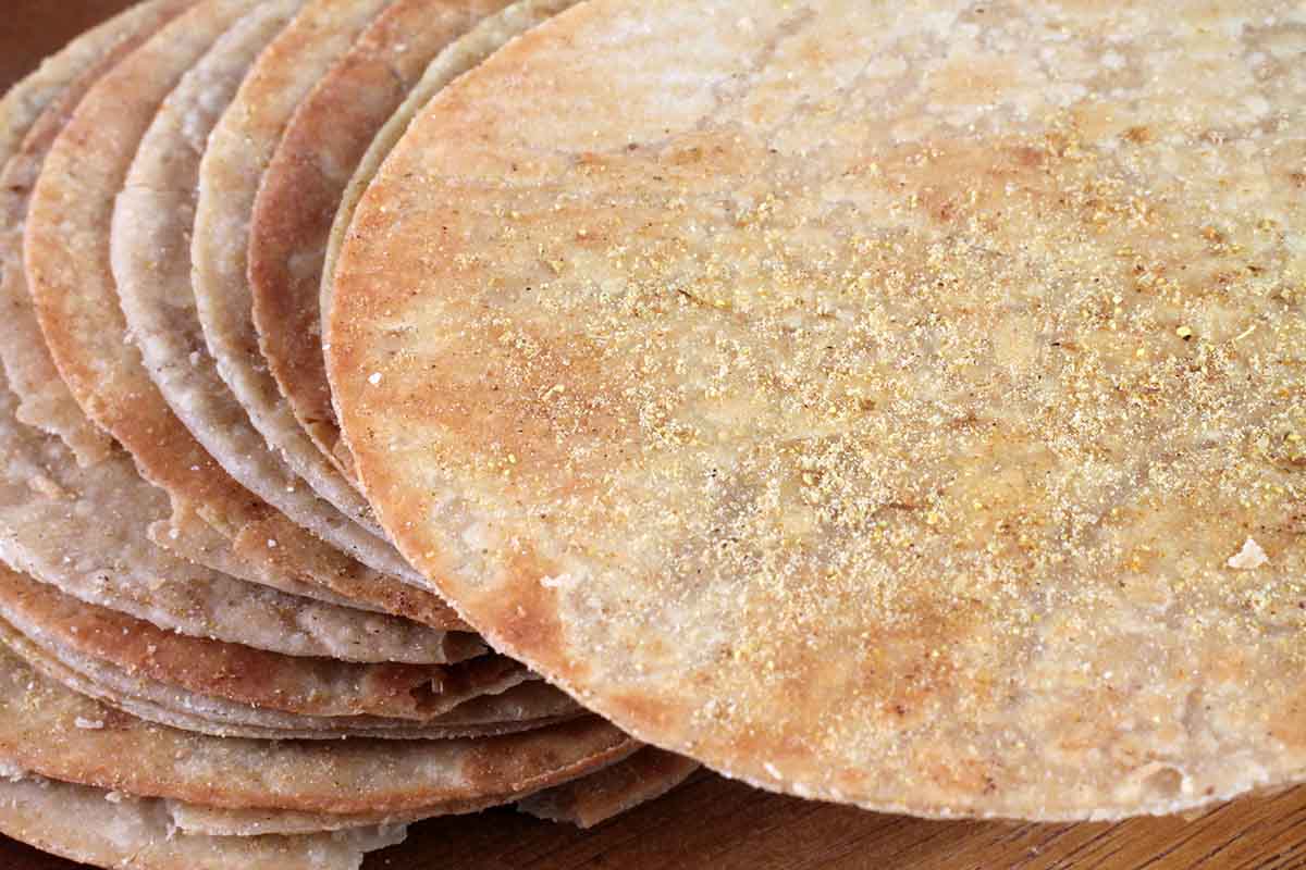 Whole Wheat Jeeralu Khakhra Mini 200 Gm