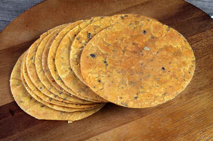 Whole Wheat Punjabi Khakhra Mini 200 Gm