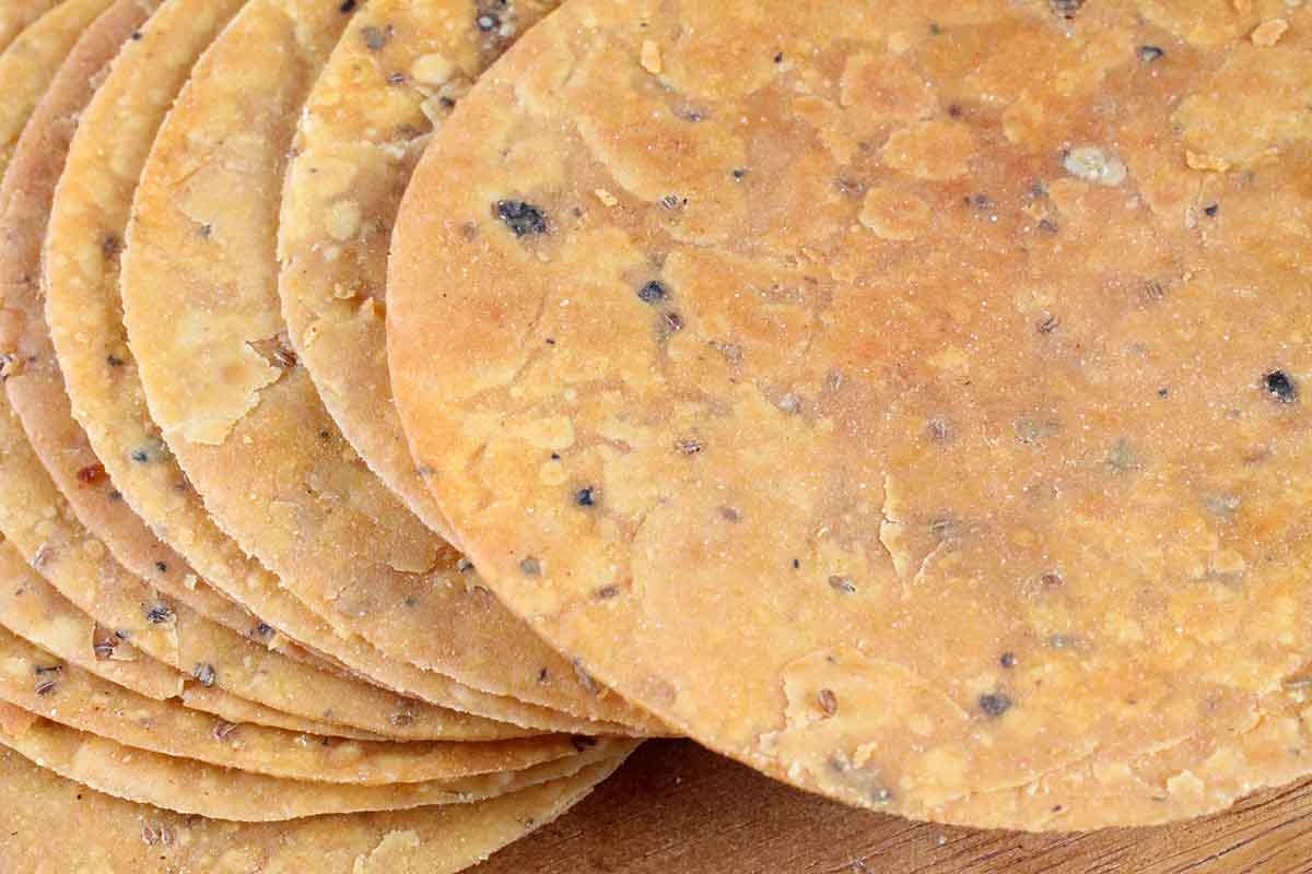 Whole Wheat Punjabi Khakhra Mini 200 Gm