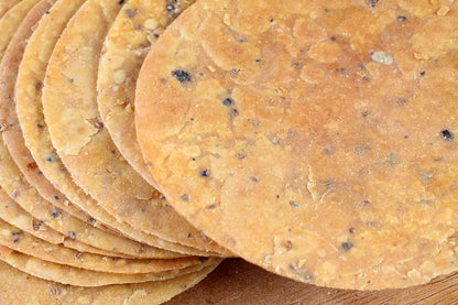 Whole Wheat Punjabi Khakhra Mini 200 Gm