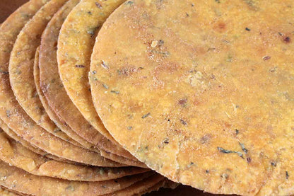 Whole Wheat Methi Masala Khakhra Mini 200 Gm