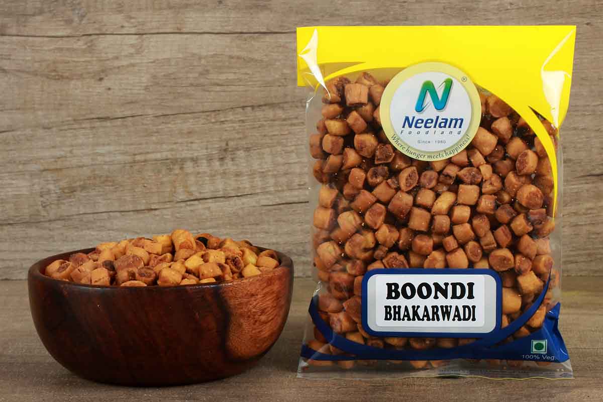 Boondi Bhakarwadi 200 Gm