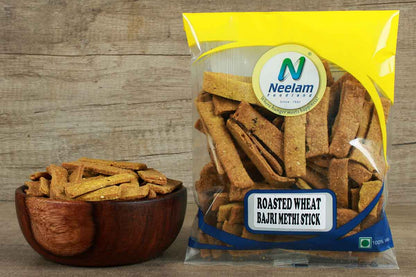 Roasted Wheat Bajra Methi Stick 200 Gm
