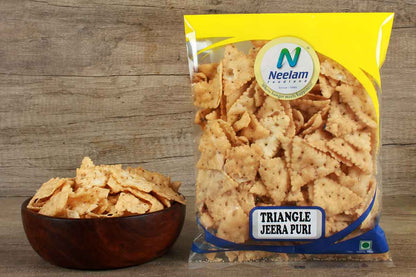 Triangle Jeera Puri 200 Gm