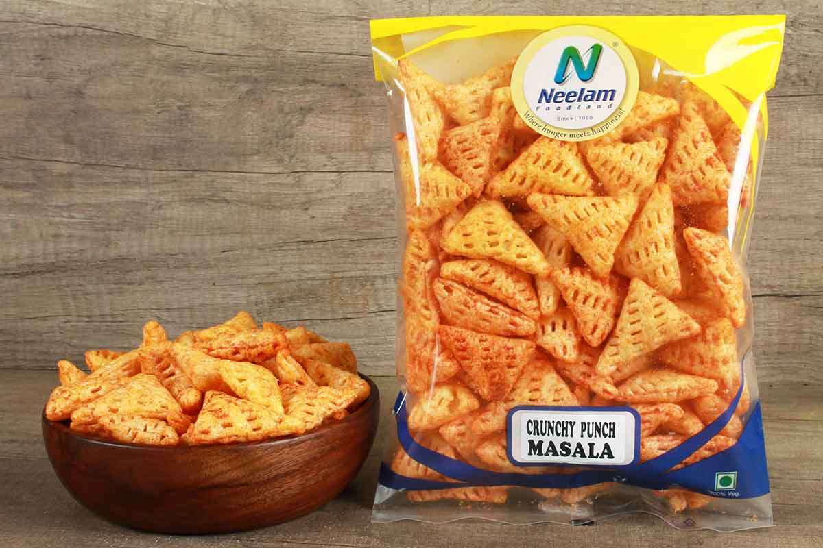 Crunchy Punch Masala 100 Gm