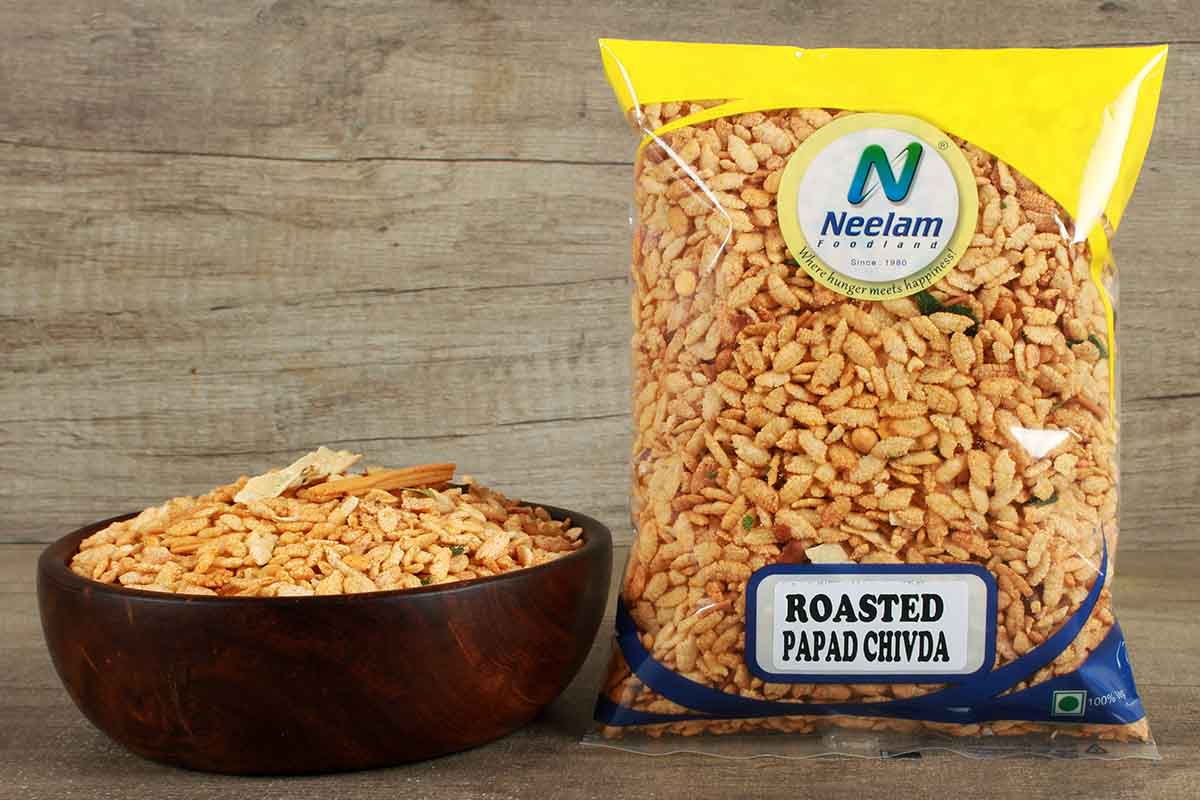 Roasted Papad Chivda 200 Gm
