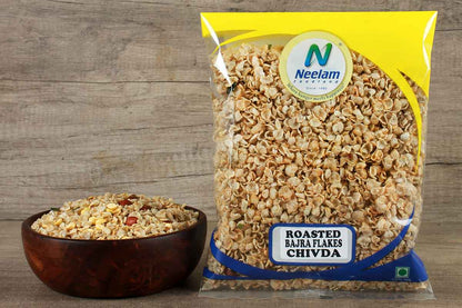 Roasted Bajra Flakes Chivda 200 Gm