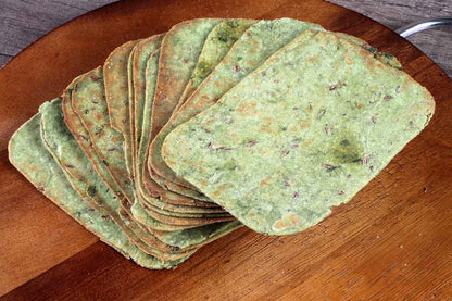 Whole Wheat Palak Khakhra Mobile 200 Gm