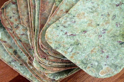 Whole Wheat Palak Khakhra Mobile 200 Gm