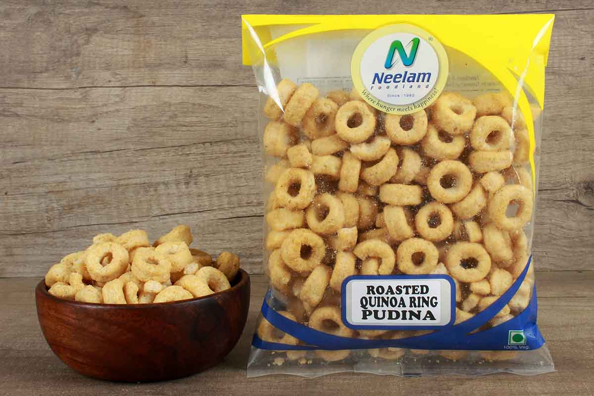 Roasted Quinoa Ring Pudina 100 Gm