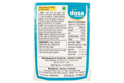 Neelam Instant Ready Mix Plain Dosa 250 Gm