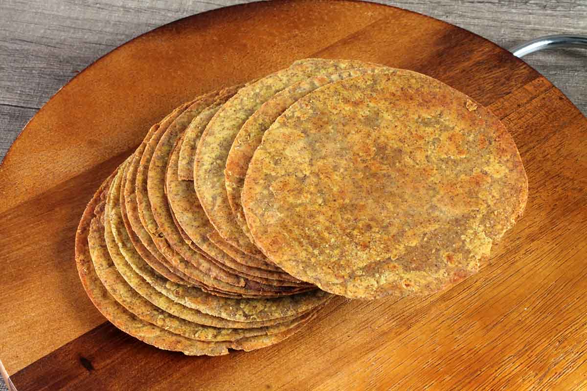 Whole Wheat Nachani Khakhra Mini 200 Gm