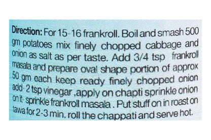 Frankroll Masala 100 Gm
