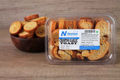 Crostini Garlic Toast 200 Gm