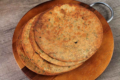 Whole Wheat Bajra Methi Garlic Khakhra 250 Gm