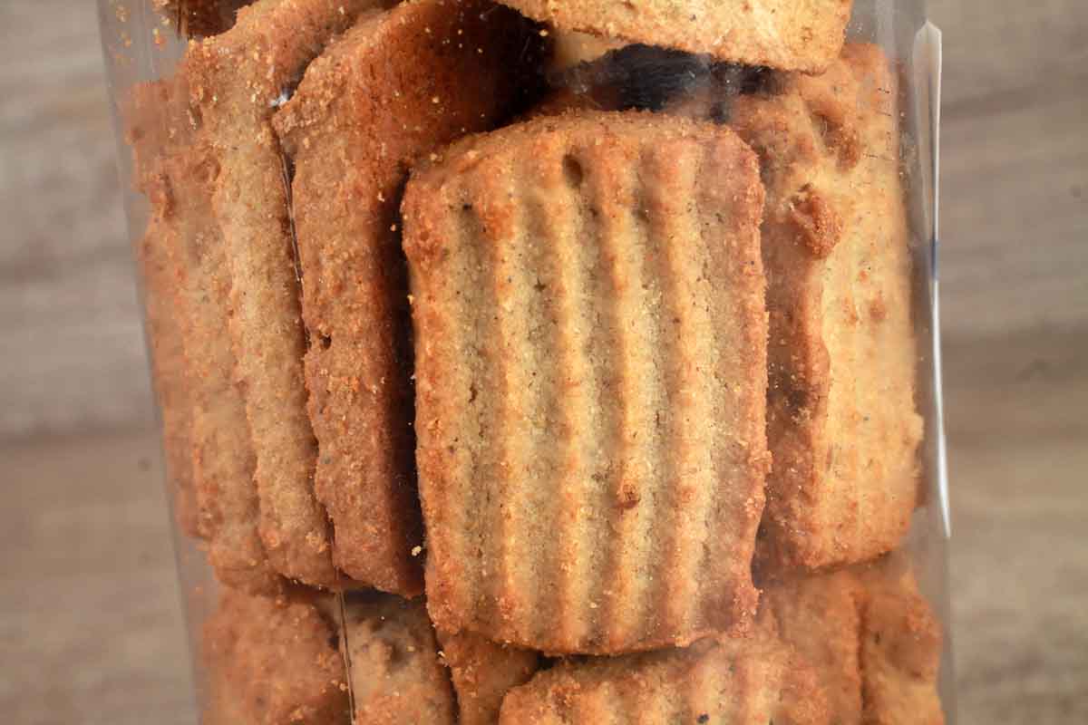 Jowar Atta Biscuit Sugar Free 200 Gm