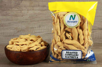 Roasted Jamnagri Gathiya 200 Gm