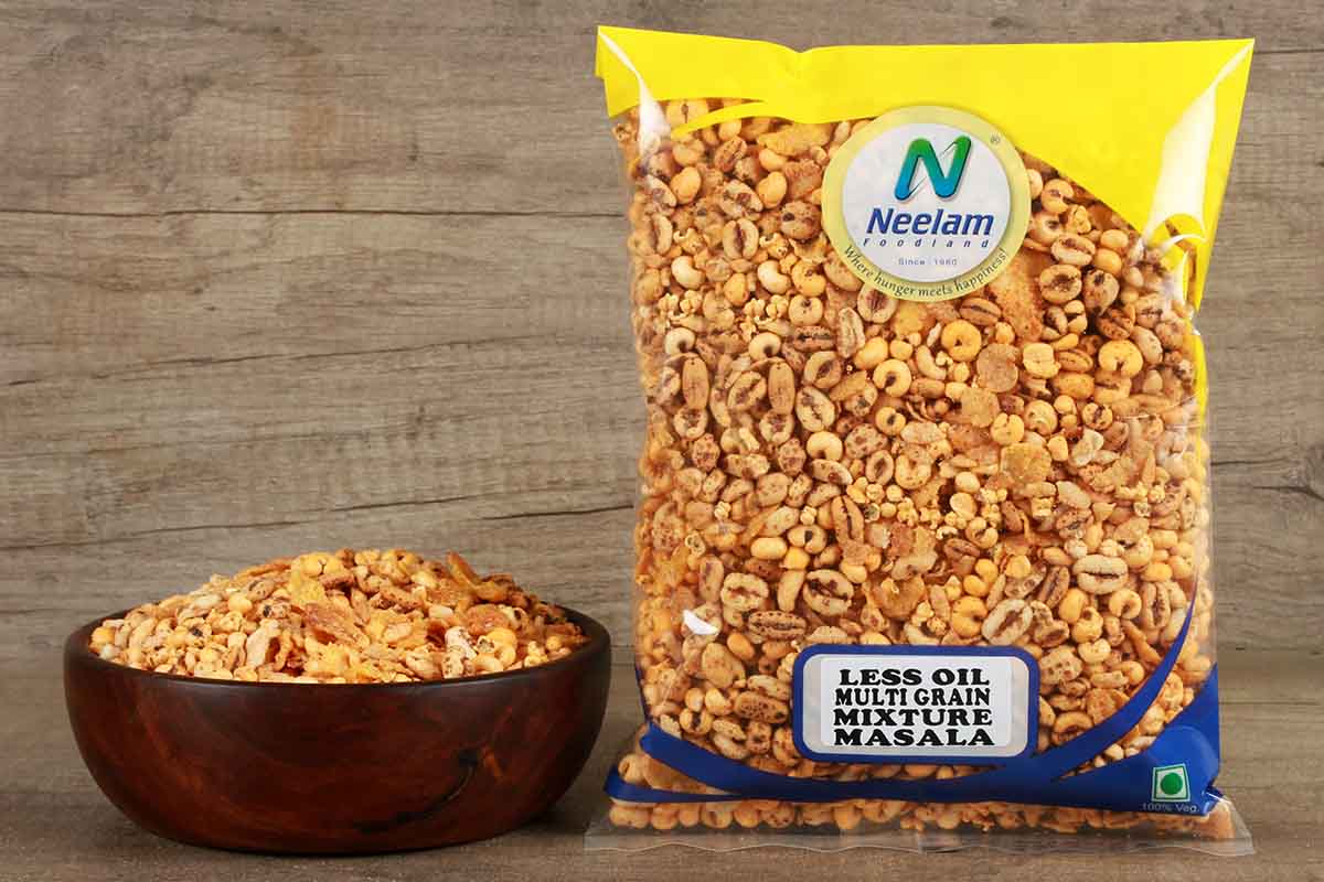 Less Oil Multigrain Mixture Masala 200 Gm
