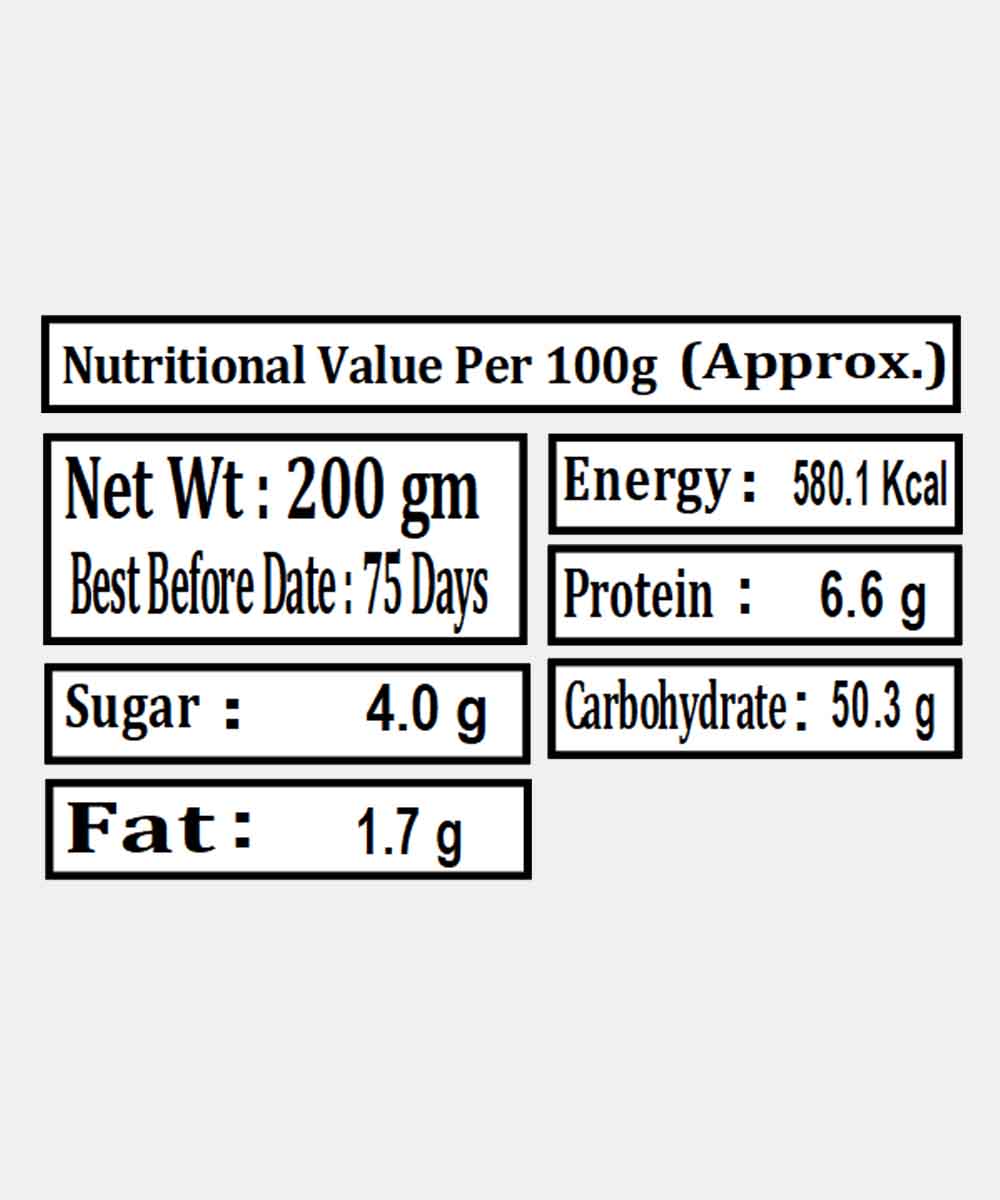 Jalli Wafer Masala 200 Gm