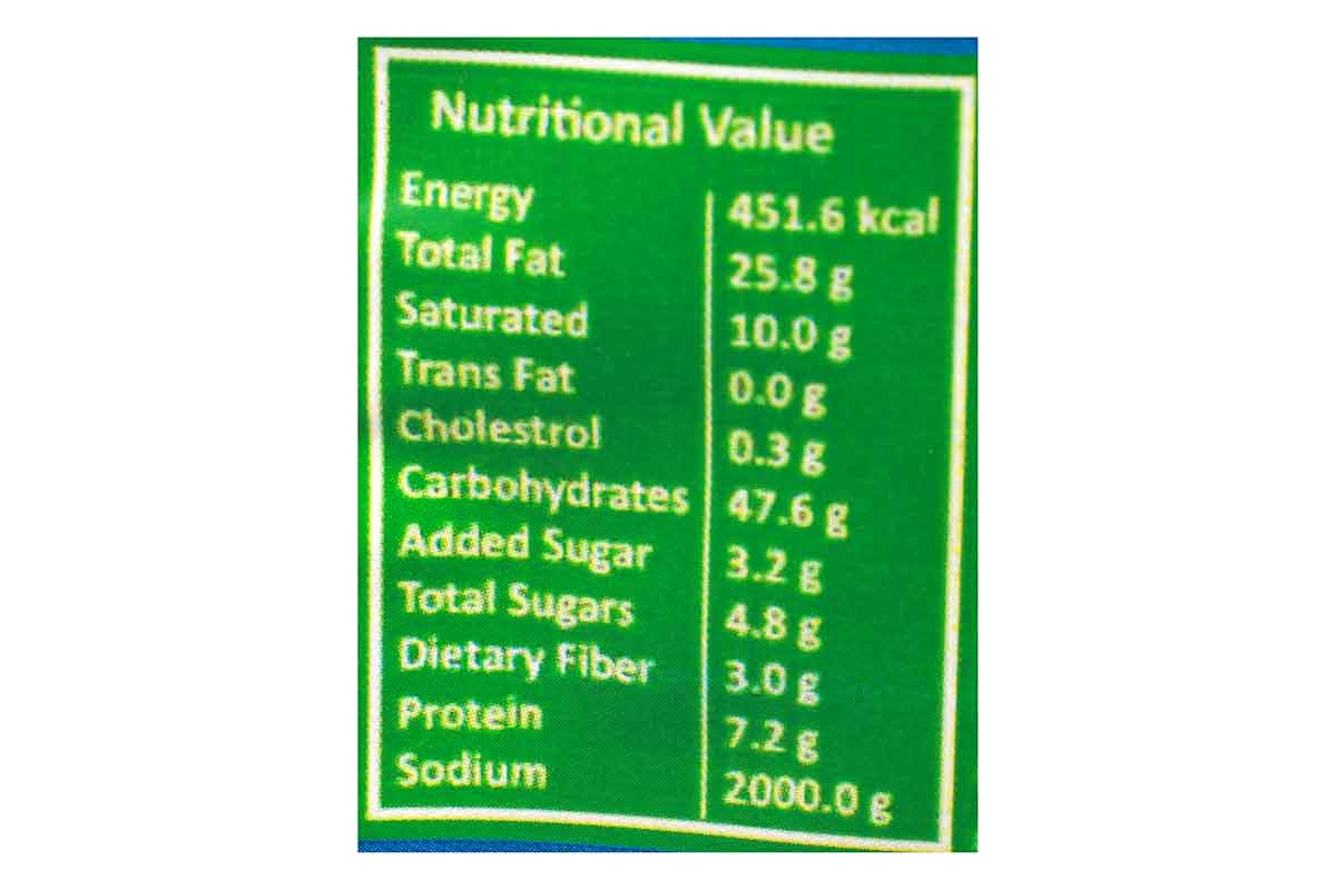 Neelam Freeze Dried Masala Bhindi 80 Gm