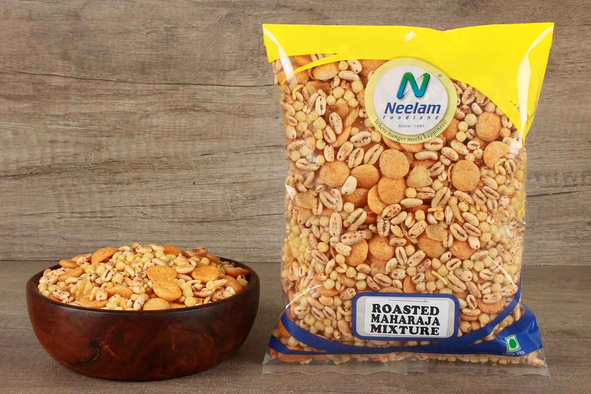 Roasted Maharaja Mixture 200 Gm