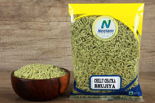 Chilly Chatka Bhujiya 200 Gm