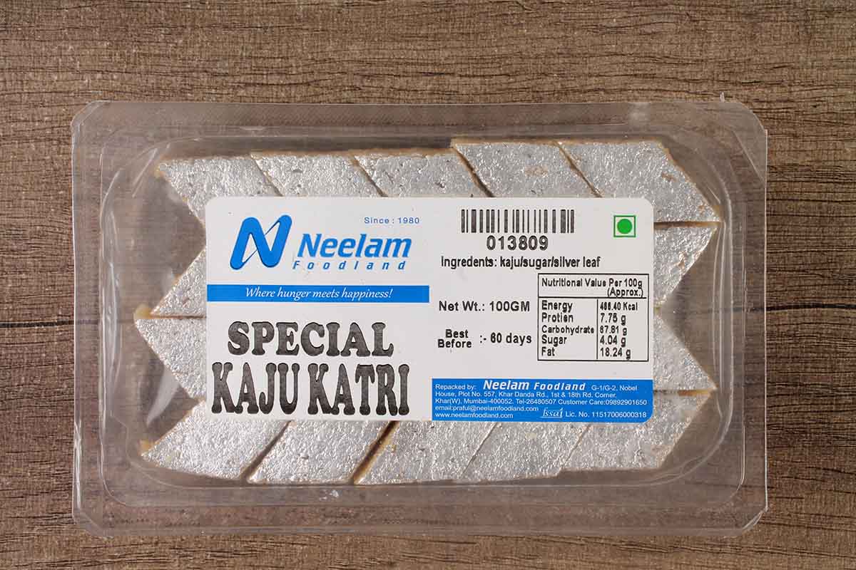 Kaju Katri Mini 100 Gm