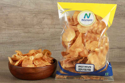 Sweet Potato Chips Peri Peri 200 Gm