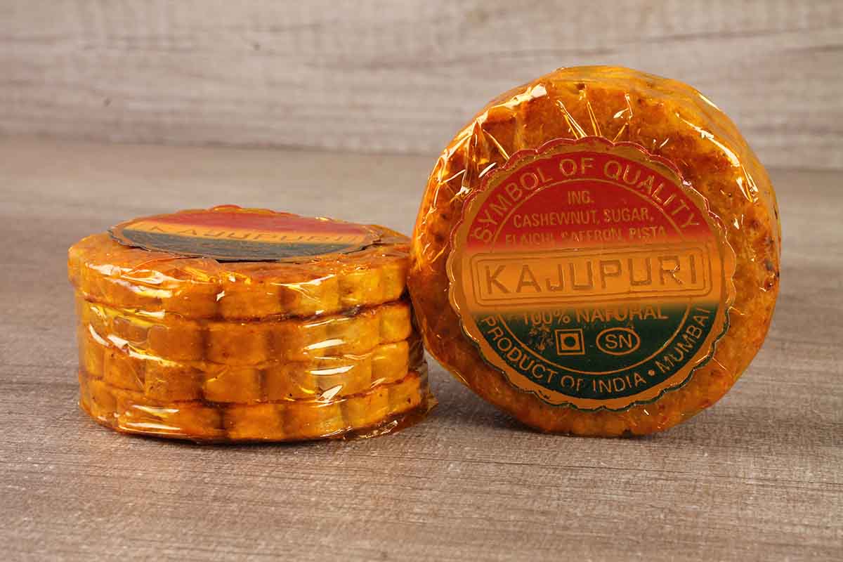 Kaju Puri Sweet 4 Pieces