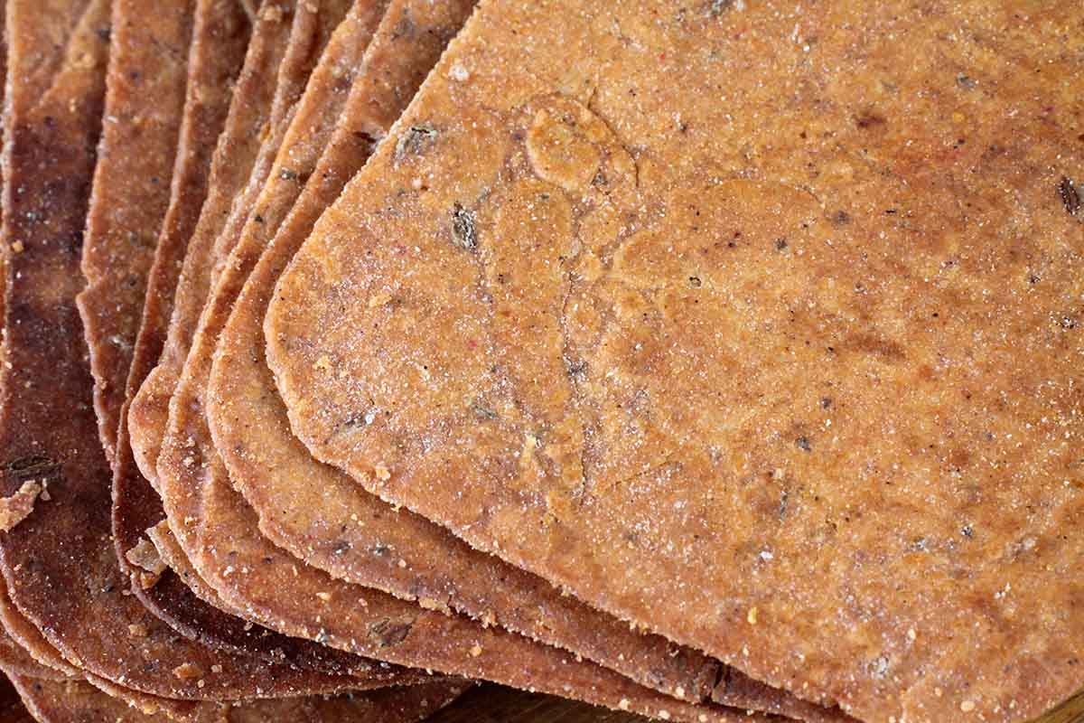 Whole Wheat Pav Bhaji Khakhra Mobile 200 Gm