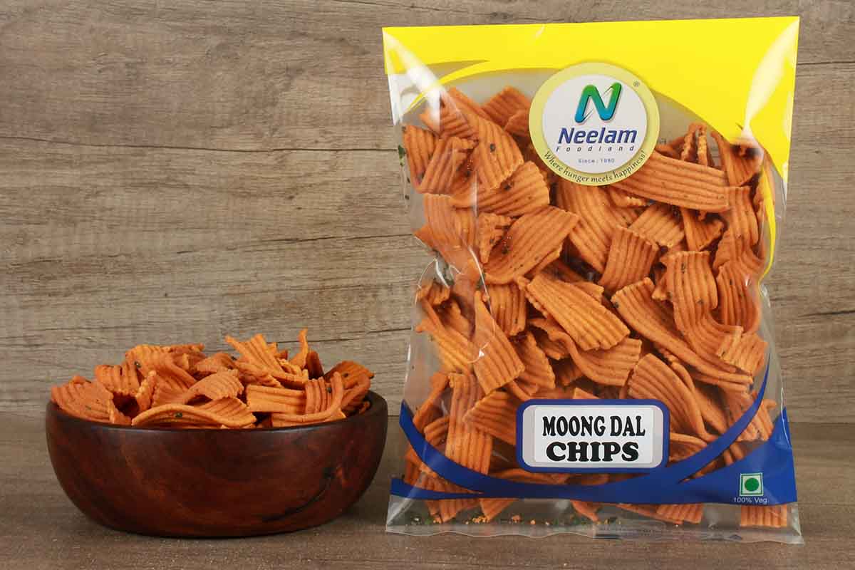 Moong Dal Chips 200 Gm