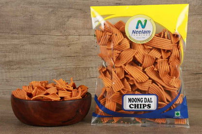 Moong Dal Chips 200 Gm