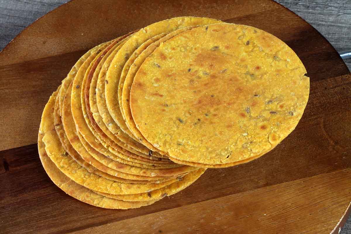 Whole Wheat Masala Khakhra Mini 200 Gm