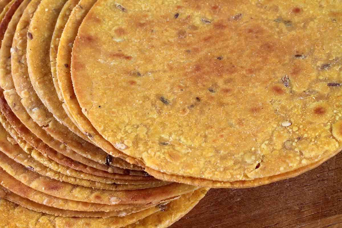 Whole Wheat Masala Khakhra Mini 200 Gm