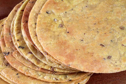 Whole Wheat Manglori Khakhra Mini 200 Gm