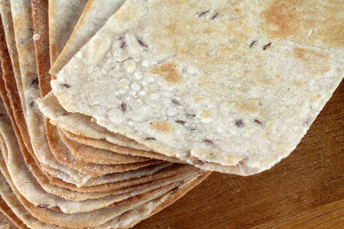 Whole Wheat Ghee Jeera Khakhra Mobile 200 Gm