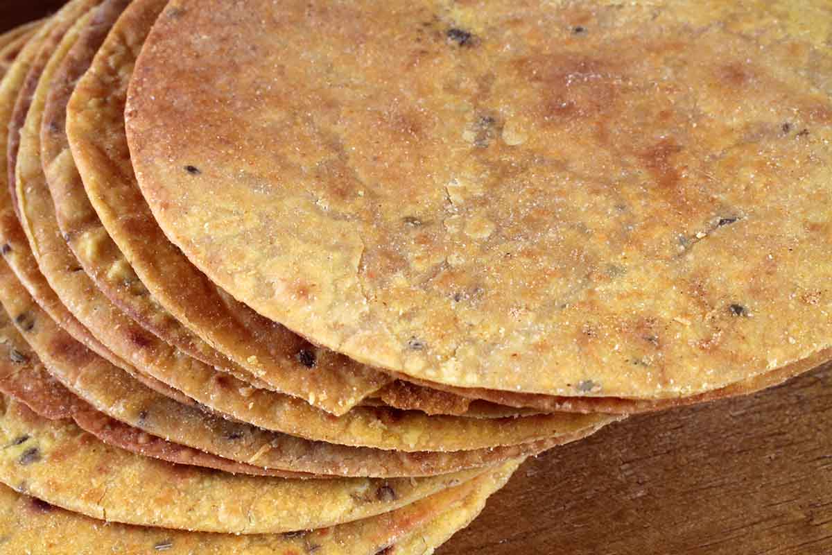 Whole Wheat Soya Masala Khakhra Mini 200 Gm