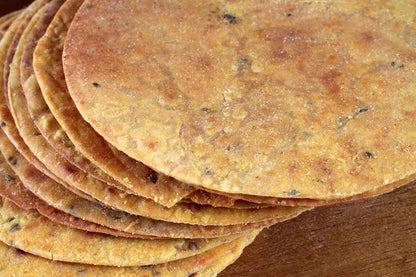 Whole Wheat Soya Masala Khakhra Mini 200 Gm