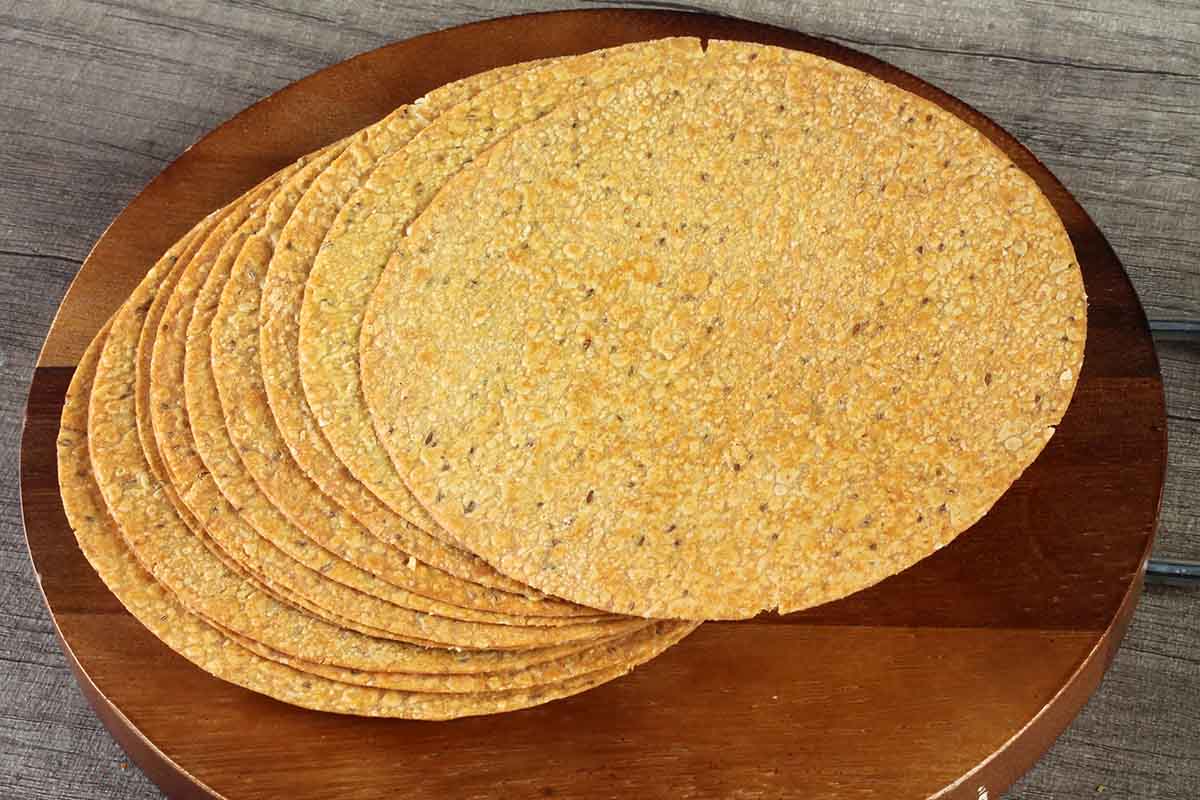 Roasted Oats Masala Khakhra 200 Gm