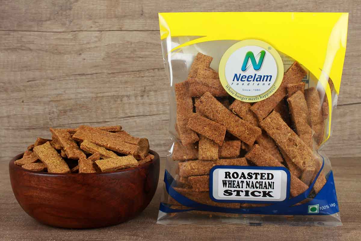 Roasted Wheat Nachani Stick 200 Gm