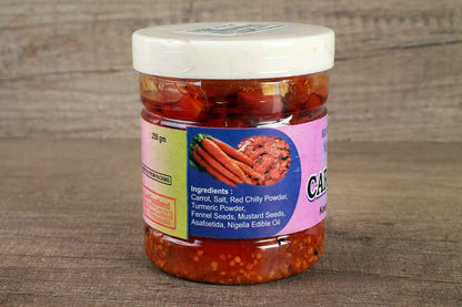 Carrot Pickle 250 Gm