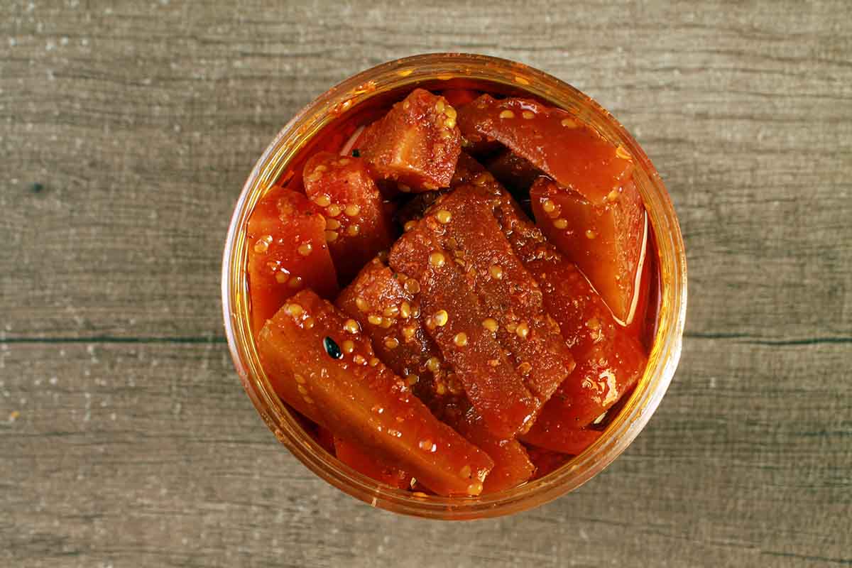 Carrot Pickle 250 Gm